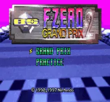 Image n° 1 - screenshots  : BS F-ZERO Grand Prix 2